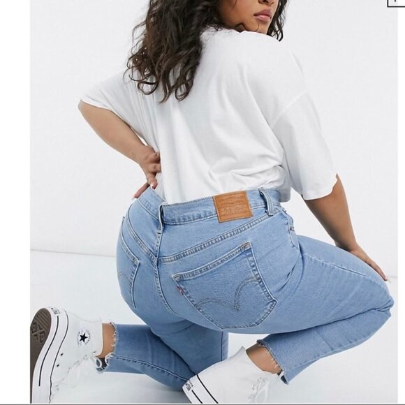 Levi’s Wedgie Skinny Jeans  Size 22 - Picture 15 of 15